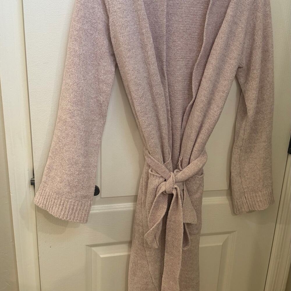 Natori Soft Blush Robe Size M - Picture 5 of 11